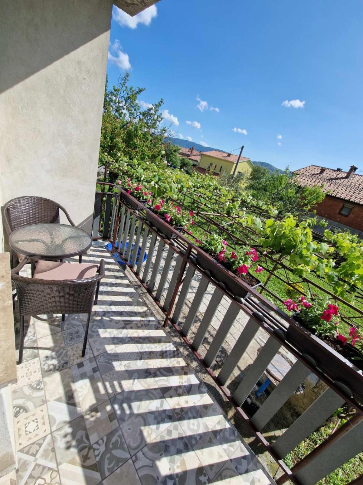 Apartma-Sobe Lejla Vipava Exteriör bild